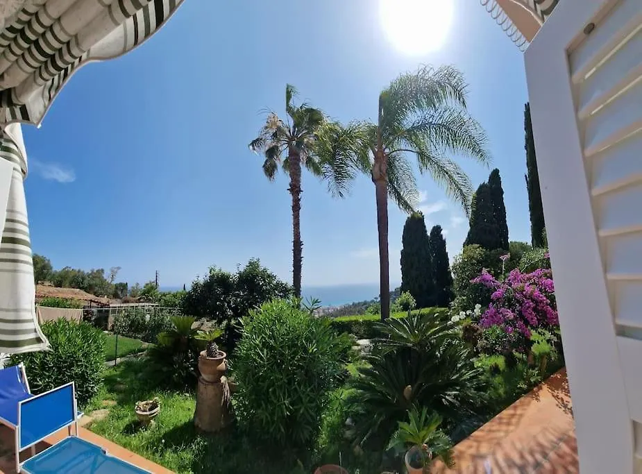 Le 4 Stagioni, Appartamento In Villa Bordighera