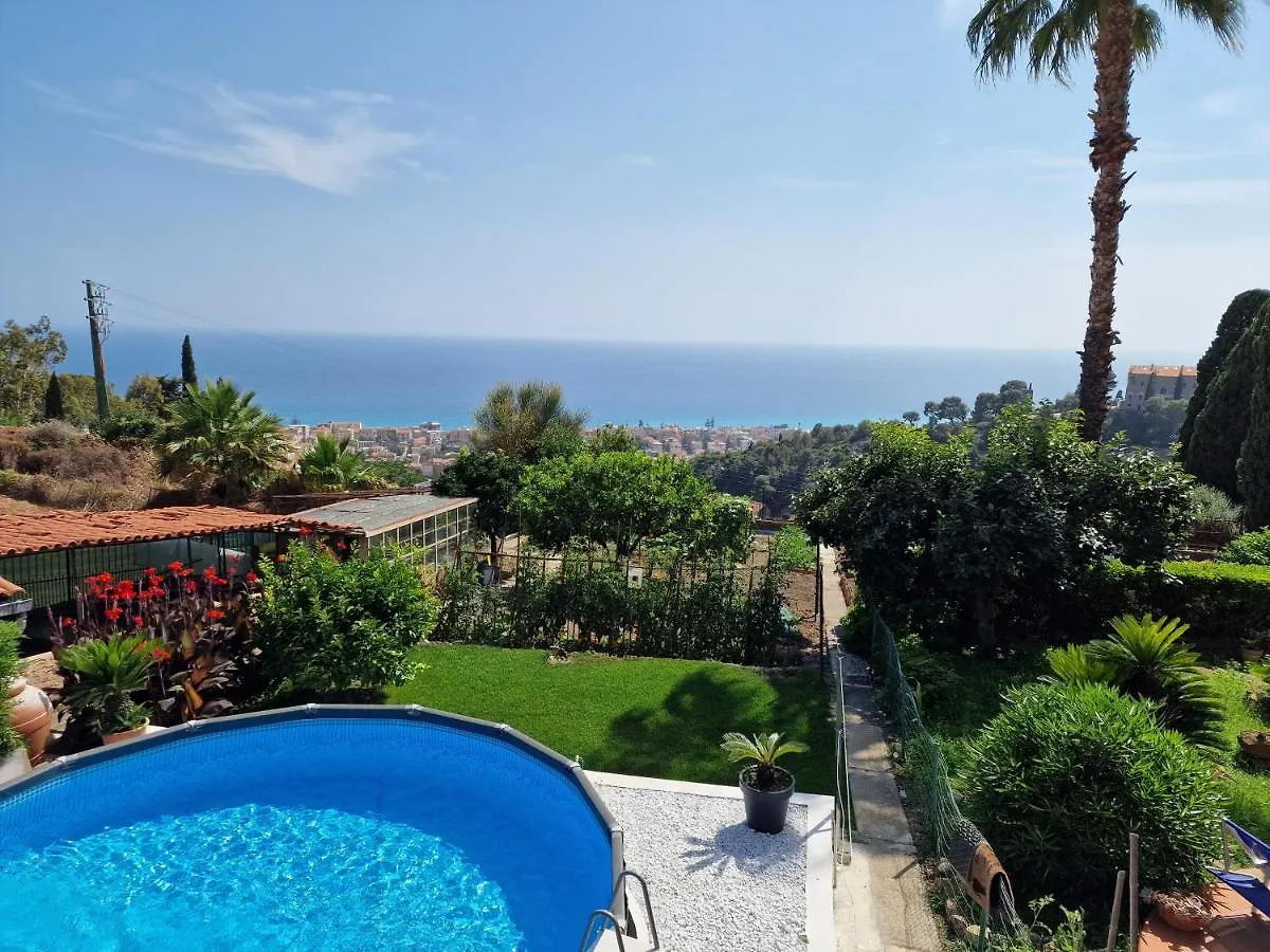 Le 4 Stagioni, Appartamento In Villa Bordighera